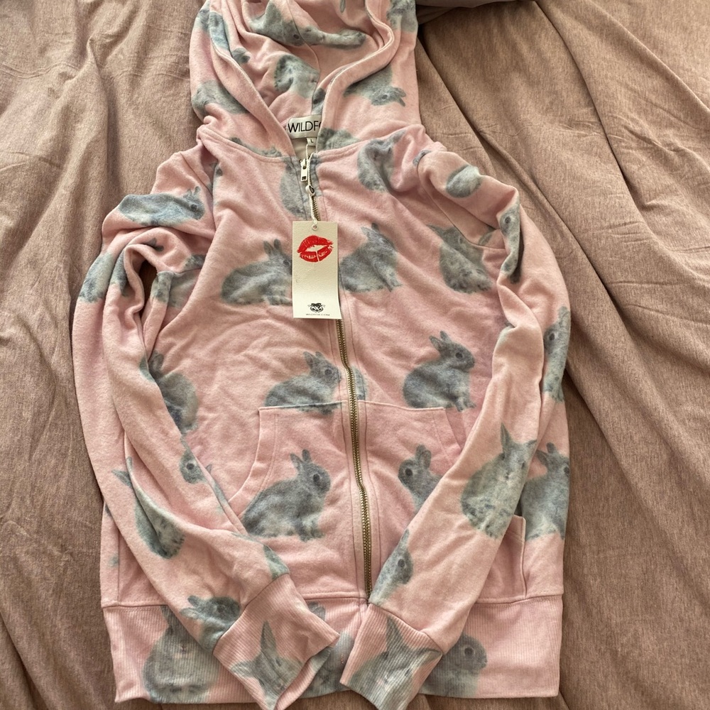 Wildfox snow bunny jumper